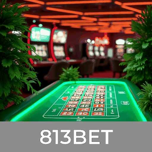 813BET: Slots com Mega Jackpot, Dealer ao Vivo e Mais